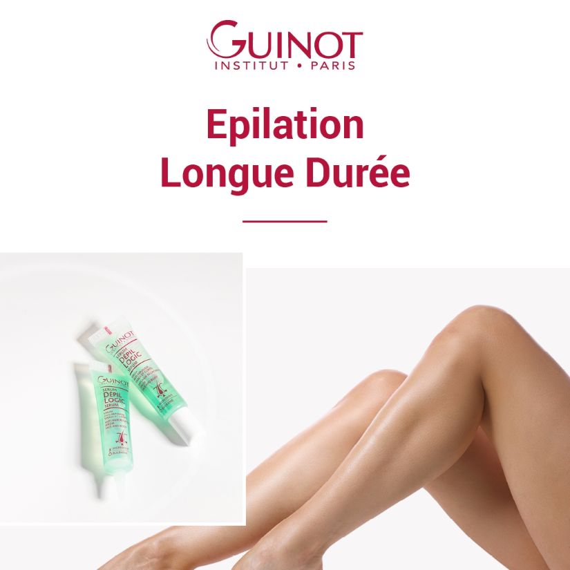 epilation longue duree guinot